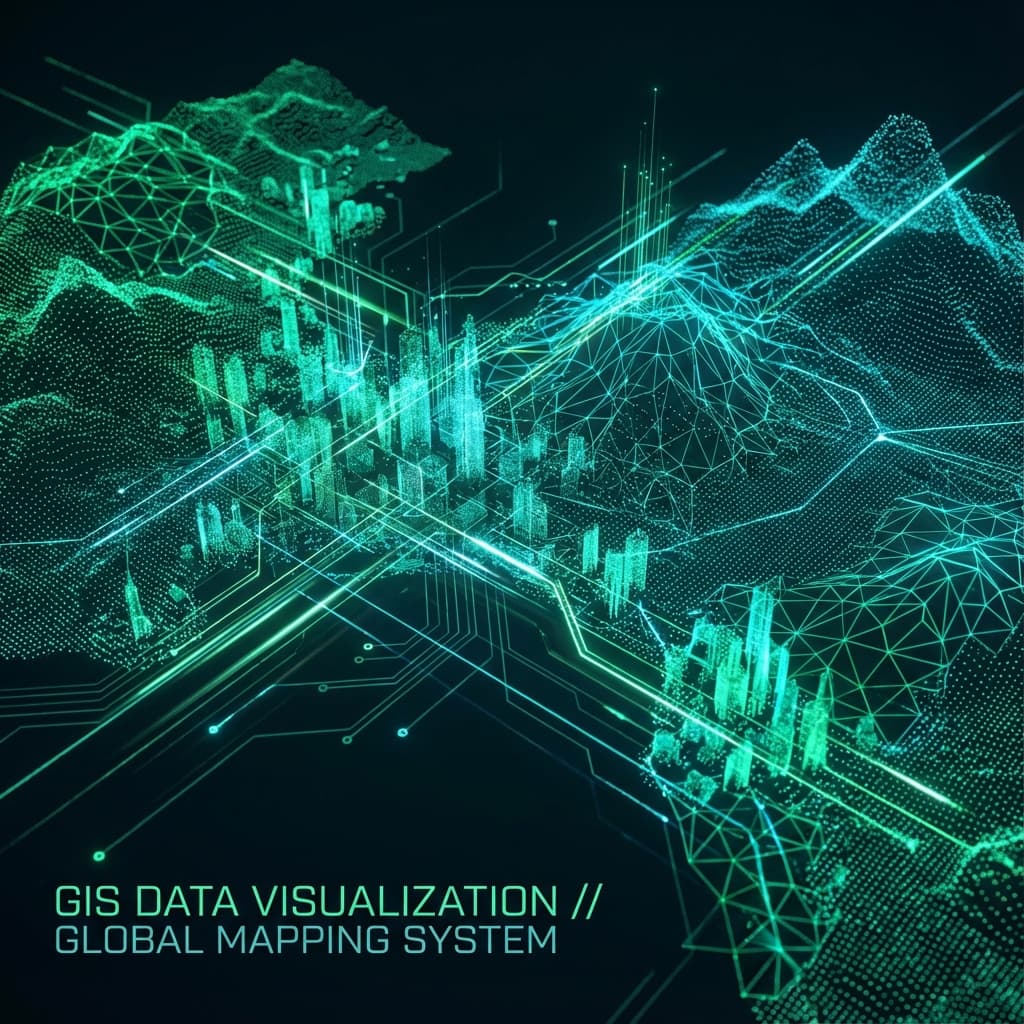 Abstract GIS Data Visualization